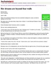 Her Dreams are Beyond Four Walls - pg.1